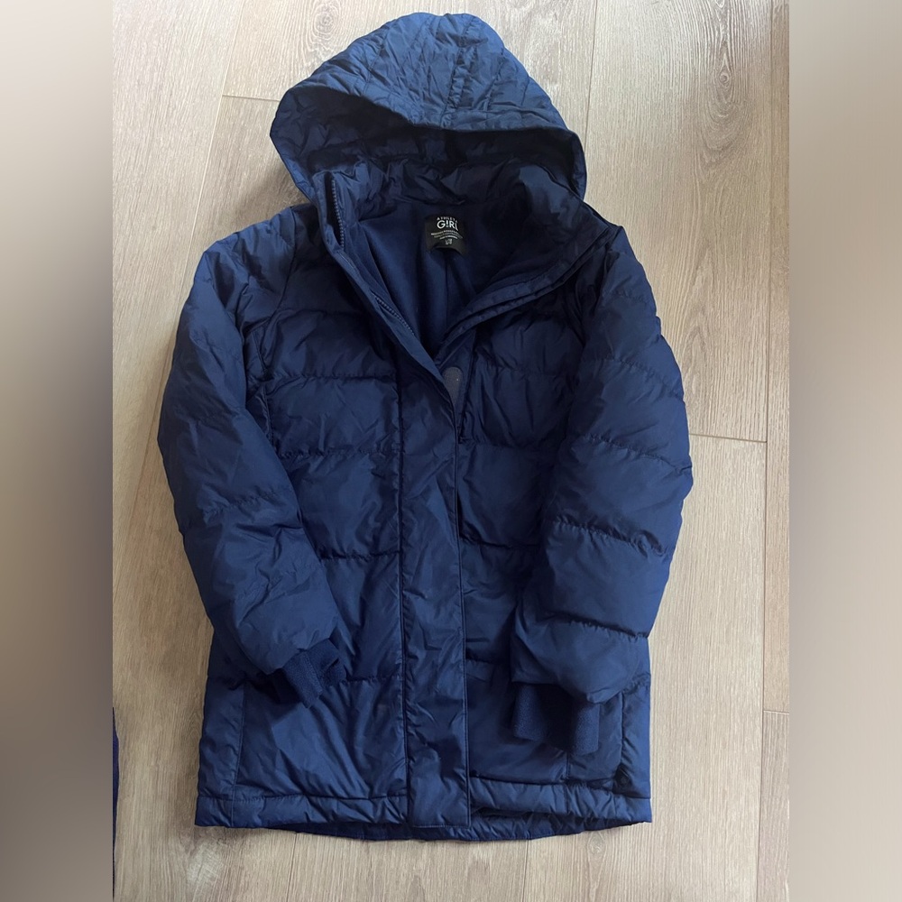 Athleta Girl down jacket size 12